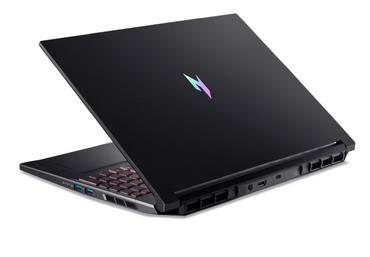 Лаптоп Acer Nitro V 16 AI, ANV16-42-R8RP, AMD Ryzen 7 260 (8C/16T, up to 5.10 GHz, 24MB), 16' WQXGA (1920x1200)IPS 180Hz, 1*16GB DDR5 (1 slot free),  1024GB PCIe NVMe SSD, GeForce RTX 5060 8GB GDDR7 630 AI TOPS, WiFi 802.11e, MicroSD, BT 5.3, No Os, Black