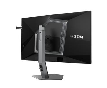 Монитор AOC AG276FK, 27' Fast IPS WLED, 1920x1080@520Hz, 0.5ms GtG, 0.3ms MPRT, 400cd m/2, 1000:1, 80M:1 DCR, Adaptive Sync, FlickerFree, Low Blue Light, 5Wx 2, Tilt, Height Adjust, Pivot, Swivel, 2xHDMI, 2xDP, USB hub