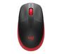 Мишка Logitech M190 Full-size wireless mouse - RED - 2.4GHZ - N/A - EMEA - M190