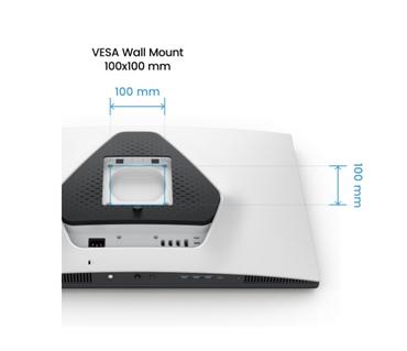 Монитор BenQ MOBIUZ EX271U, 27', 4K UHD, IPS, 1ms GtG, 165Hz, 120Hz for Console with eARC, Color Shuttle, FreeSync Premium, B.I.+ Gen2, HDRi and HDR400, Quickit, 1200:1, 95% P3, 400 nits, USB-C (DP alt. PD 65W),USB Hub, HDMI 2.1, DP, Height Adj. 100mm, Wh