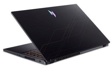 Лаптоп Acer Nitro V15,ANV15-52-93HH,Intel Core i9-13900H(14C/20T, up to 5.40 GHz, 24MB), 15.6' FHD (1920X1080) IPS 165Hz, 32GB DDR4, 1024GB PCIe NVMe SSD, RTX 5060 8GB GDDR7  572 AI TOPS, WiFi AX, BT.5.2, HD Cam, KB Backlit, Linux , Shale Black