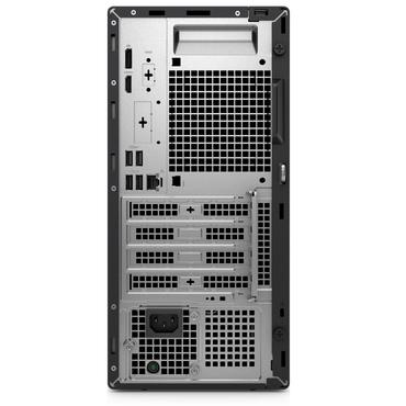 Настолен компютър Dell Pro Tower QCT1250, Intel Core i7-14700 (20 cores, up to 5.4GHz), 16GB: 1 x 16GB, DDR5, up to 5600 MT/s, 512GB SSD TLC, Integrated Graphics, Bulgarian Keyboard&Mouse, 180W, Ubuntu, 3Y PS