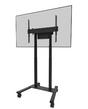 Стойка Neomounts by Newstar Motorised Mobile Stand incl. storage box, 10 cm. Wheels Floor - VESA 100x100 up to 800x600