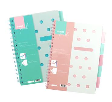 Тетрадка спирала А5 100 л SP Dots 100 л