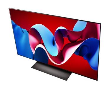 Телевизор LG OLED48C41LA, 48' UHD OLED evo, 4K (3840 x 2160), DVB-C/T2/S2, Full Cinema Screnn, Alpha 9 AI 4K Gen7, 144Hz, ThinQ AI, HDR10, VRR, NVIDIA G-SYNC, AMD FreeSync, Dolby Vision, Dolby Atmos, Wi-Fi, Bluetooth, HDMI, USB, Airplay 2, Multi View, Met