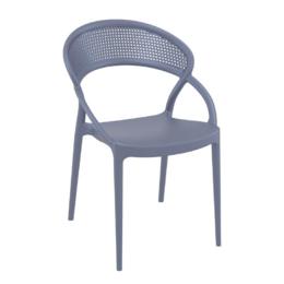 Градински стол МИРА- висококачествен полипропилен, подсилен с фибро стъкло