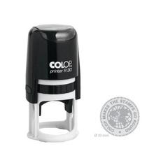 Механизъм COLOP кръгъл R30 с клише