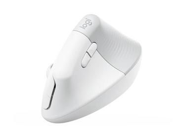 Мишка Logitech Lift Vertical Ergonomic Mouse for Business, Off-white