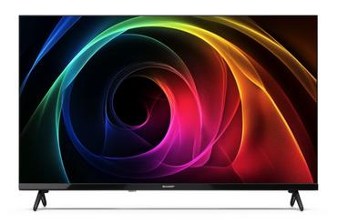 Телевизор Sharp 32HA1205E, 32' LED HD 1366x768 HD Frameless, 100 000:1, DVB-T/T2/C/S/S2, Active Motion 100, Speaker 2x8W, Dolby Digital, CI+, 3xHDMI (ARC/CEC), 2xUSB, LAN, Video/Audio input (3 x RCA), Hotel Mode, E, 2 pole Stand