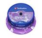 Медия Verbatim DVD+R AZO 4.7GB 16X MATT SILVER SURFACE (25 PACK)