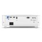 Мултимедиен проектор BenQ TH585p, Home Theater Projector, Low Input Lag Gaming Projector, DLP 1080p (1920x1080), 3500 AL, 10000:1, Zoom 1.1x, 95% Rec.709, 6 segment Color Wheel, Game Mode, 16ms, 3D, VGA, HDMI x2, Audio in/out, VGA out, Sp. 10W x1, Lamp 15