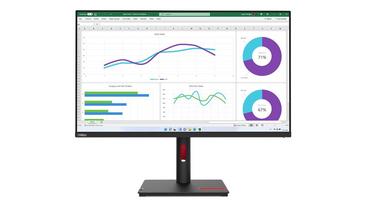 Монитор Lenovo ThinkVision T32p-30 31.5'IPS, 16:9, 3840x2160, 16:9, 1000:1, 4 ms, 350 nits, USB Type C, USB Hub, Tilt, Swivel, Pivot, Height Adjust Stand, HDMI, DP,