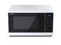 Микровълнова печка Sharp YC-MG252AE-W, Fully Digital, Built-in microwave grill, Grill Power: 1000W, Plastic and Glass/Painted, 25l, 900 W, Housing Material Microwave-Steel, LED Display Blue, Timer & Clock function, Child lock, Defrost, Cabinet Colour: Whi