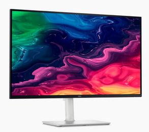 Монитор Dell S2725QC, 27' IPS Anti-Glare, LED, 4ms, 120 Hz, 1500:1, 350 cd/m2, 4K UHD (3840x2160), 99% sRGB, AMD FreeSync, HDMI, USB-C, USB 3.2 hub, PD 65W, Speakers, Height Adjustable, Pivot, Swivel, Tilt, Black