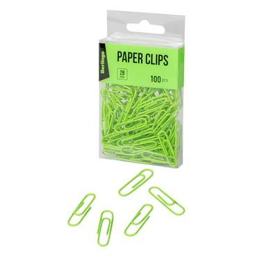 Кламери Berlingo 28 мм винил 100 броя