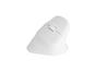 Мишка Natec Vertical Mouse Crake 2 Wireless, 2400DPI Bluetooth 5.2 + 2.4 GHz White