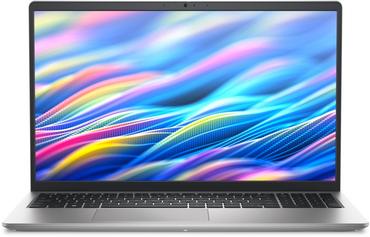 Лаптоп Dell 15 DC15250, Intel Core i5-1334U (10 cores, up to 4.60 GHz), 15.6' FHD (1920x1080) 120Hz 250 nits WVA AG, 16GB: 1x16GB, DDR4, 3200 MT/s, 512GB M.2 PCIe, Intel UHD Graphics, Wi-Fi 6, FPR, Backlit, Windows 11 Pro, Platinum Silver (Aluminum), 3Y P