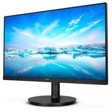 Монитор Philips 241V8LAB, 23.8' VA WLED, 1920x1080@100Hz, 4ms GtG, 1ms MPRT, 250cd m/2, 3000:1, Mega Infinity DCR, Adaptive Sync, FlickerFree, Low Blue Mode, 2Wx2, Tilt, D-SUB, HDMI