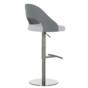 Бар столове КАРИН-снимка отстрани, степенка за крака