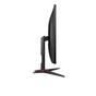 Монитор AOC 27G2SPAE/BK, 27' IPS WLED, 1920x1080@165Hz, 4ms GtG, 1ms MPRT, 250cd/m2, 1000:1, DCR 80M:1, Adaptive Sync, FlickerFree, Low Blue Mode, 2Wx2, Tilt, D-SUB, HDMI, DP
