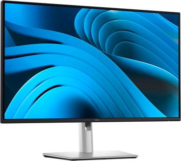 Монитор Dell P2725DE, 27' WQHD LED, IPS Anti-Glare, 5ms, 100 Hz, 1500:1, 350 cd/m2, 2560x1440, 99% sRGB, USB-C Hub, 3x USB 5Gbps Type-A, HDMI, Display Port, Power Delivery 90w, RJ45, Height Adjustable, Pivot, Swivel, Tilt, Black