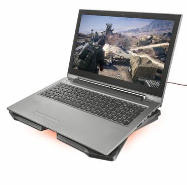 Аксесоар TRUST GXT 278 Notebook Cooling Stand