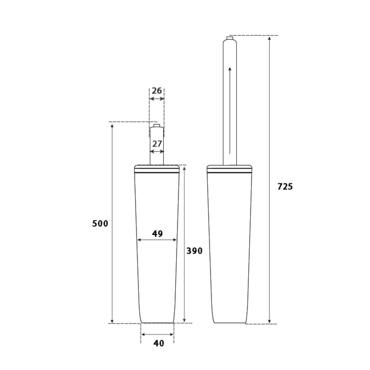 Амортисьор за бар стол