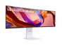 Монитор LG 49U950A-W, 49' 32:9 Curved UltraWide Dual QHD 5K 5120x1440 NANO IPS 1ms MBR, 144 Hz, 5ms, 400 cd/m2, 1000:1, HDR400, DCI-P3 98%,  USB Type-C, PD 90W, FreeSync, G-SYNC, PIP, 2 PBP, HDMI, DisplayPort, Speacer 2ch 10W, Tilt, Height, Swivel, Tiltan