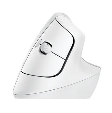 Мишка Logitech Lift Vertical Ergonomic Mouse - OFF-WHITE/PALE GREY - EMEA