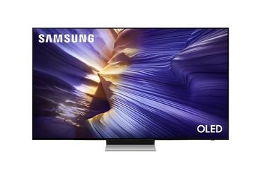 Телевизор Samsung 77' OLED QE77S90FA Smart, Ultra HD 4K, 100Hz (Up to 144Hz) Model 2025