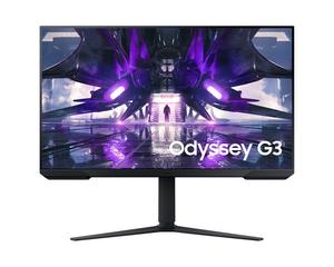 Монитор Samsung 32AG320 32' Odyssey G3, VA, 165 Hz, 1 ms, 1920x1080, AMD FreeSync Premium, DP, HDMI, Black