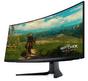 Монитор Dell Alienware AW3423DWF, 34' CURVED QD-OLED GAMING LED 21:9 AR, 0.1ms GtG, WQHD (3440x1440), 165Hz, 1000:1, 250 cd/m2, AMD FreeSync Premium, HDR 400, 99.3% DCI-P3 ,HDMI, DP, USB 3.2 Hub, PIP, PBP, ComfortView, Height Adjustable, Swivel, Tilt, Bla