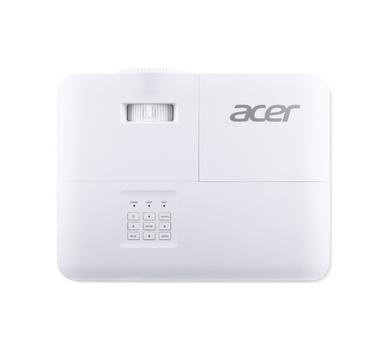 Мултимедиен проектор Acer Projector H6560, DLP, Full HD (1920x1080), 5200 ANSI Lumens, 18,000:1, 1.3x, Dynamic Black, 2x HDMI (1.4b), DC Out (5V/1.5A, USB-A), RS232, Speaker 10W, Bluelight Shield, 2.75 kg, Bag, White
