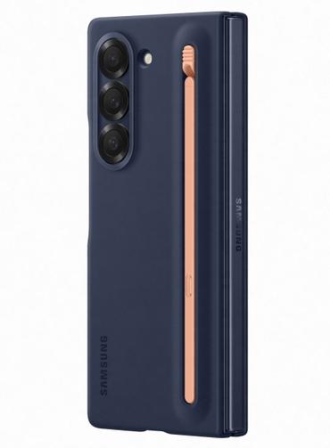 Калъф Samsung Galaxy Fold6 S Pen Case, Navy