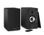 Аудио система Sharp Audio Systems CP-SS30(BK), Hifi Systems BOOKSHELF SPEAKERS 60W (2 x 30W) RMS 2, Bluetooth v5.0, USB playback, MP3 Audio decoder, RCA L/R In, 3.5mm Aux-in / line-in, Digital optical-in, Wooden speaker, Black
