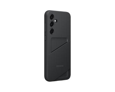 Калъф Samsung A35 Card Slot Case Black