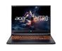 Лаптоп Acer Nitro V16, Intel  Core 7 240H(10C/16T, up to 5.20 GHz, 24MB),16' WQXGA (2560X1600) IPS 180Hz, 16GB DDR5, (1 slot free), 1024GB PCIe NVMe SSD, RTX 5060 8GB GDDR7  572 AI TOPS, WiFi 6, BT.5.2, HD Cam, Micro SD card, KB Backlit, Linux, Shale Blac