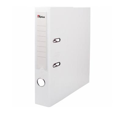 Класьор 5 см OIPlus мет.кант бял