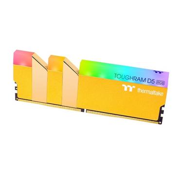 Памет Thermaltake TOUGHRAM RGB 32GB (2x16GB) DDR5 5600MHz U-DIMM Metallic Gold