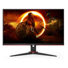 Монитор AOC 27G2SPAE/BK, 27' IPS WLED, 1920x1080@165Hz, 4ms GtG, 1ms MPRT, 250cd/m2, 1000:1, DCR 80M:1, Adaptive Sync, FlickerFree, Low Blue Mode, 2Wx2, Tilt, D-SUB, HDMI, DP
