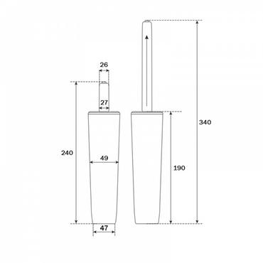 Амортисьор - 100 мм