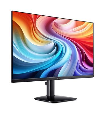 Монитор Acer KA272E0bi, 27' IPS LED, ZeroFrame, FHD (1920x1080) FreeSync, 1ms(VRB), 100Hz, 100M:1, 250 cd/m2, VGA, HDMI, Tilt,VESA, Black