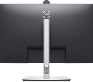 Монитор Dell P2724DEB, 27.0' Video Conferencing AG, IPS, 5ms, 1000:1, 350 cd/m2, QHD (2560x1440), 99% sRGB, Webcam, 2x5W speakers, Microphone, USB-C up to 90W PD, USB 3.2, HDMI, DP, RJ45, Height, Swivel, Tilt, Pivot, Black