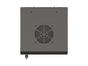 Комуникационен шкаф Lanberg rack cabinet 10' wall-mount 4U/300x300 (flat pack) with glass door black