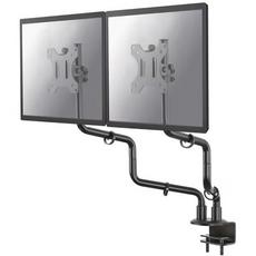 Стойка Neomounts monitor arm desk mount, (clamp & grommet), 10'-27' - 2 screens