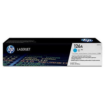 Консуматив HP 126A Cyan LaserJet Toner Cartridge