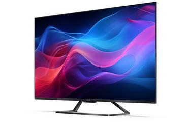 Телевизор Sharp 50GR8265E, 50' QLED Google TV, 4K Ultra HD  3840x2160 Slim, AQUOS 144 Hz, DVB-T/T2/C/S/S2, Active Motion 1400, HDR10, VRR, Dolby Atmos, Dolby Vision, DTS:X, FreeSync, Chromecast Built-in, HDMI 2.1 with eARC, 3.5mm Headphone jack / line-out