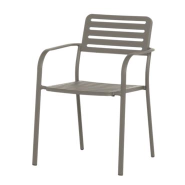 Градински стол ЛАЗУР-снимка отпред на стола