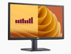 Монитор Dell E2225H, 21.5' Edge LED Anti-Glare, VA Panel, 5ms GTG, 75 Hz, 3000:1, 250 cd/m2, 1920x1080 Full HD, VGA, Display Port, Tilt, Black