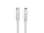 Кабел Lanberg patchcord CAT.6 utp lszh cu 10m grey fluke passed